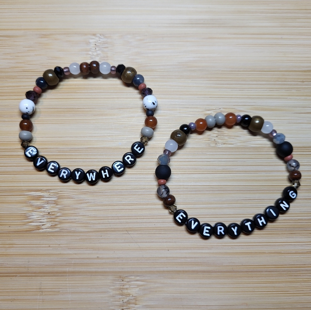 Everywhere, Everything- Noah Kahan Friendship Bracelet Bundle, Size 7.5"